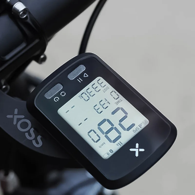 

Wireless Bicycle Computer Waterproof Speedometer GPS Bike Bluetooth Speed Heart Rate Backlight Cycling Computer Stopwatch