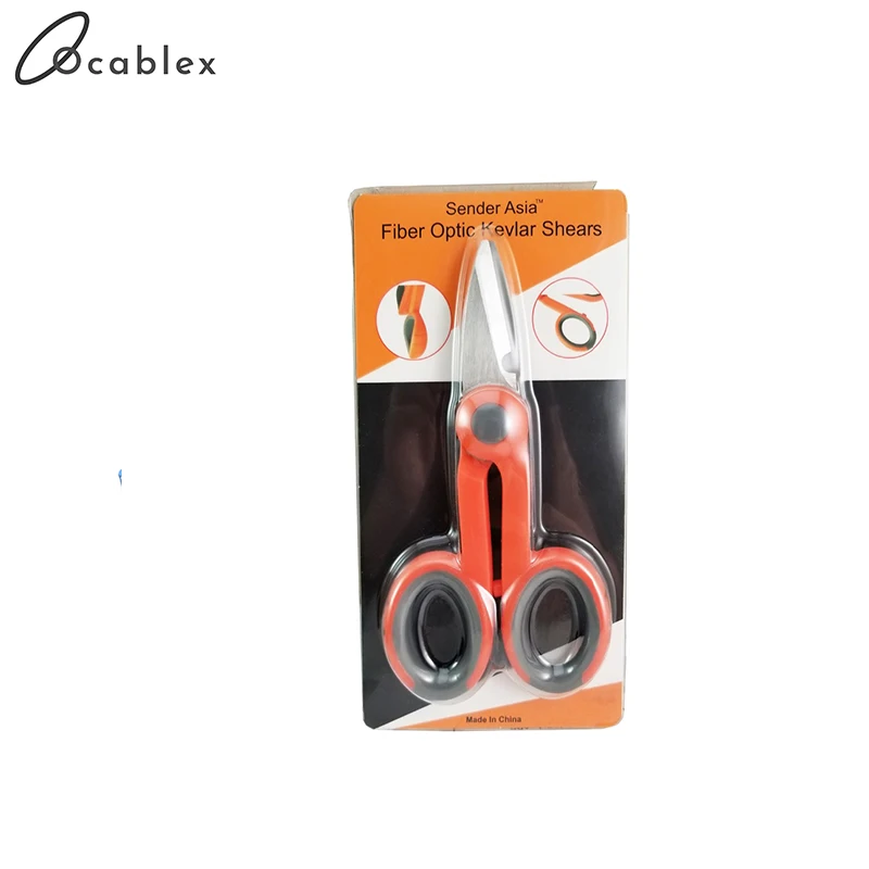 10 шт./лот кевларовые ножницы удобные волоконные перемычки Ножницы Режущий