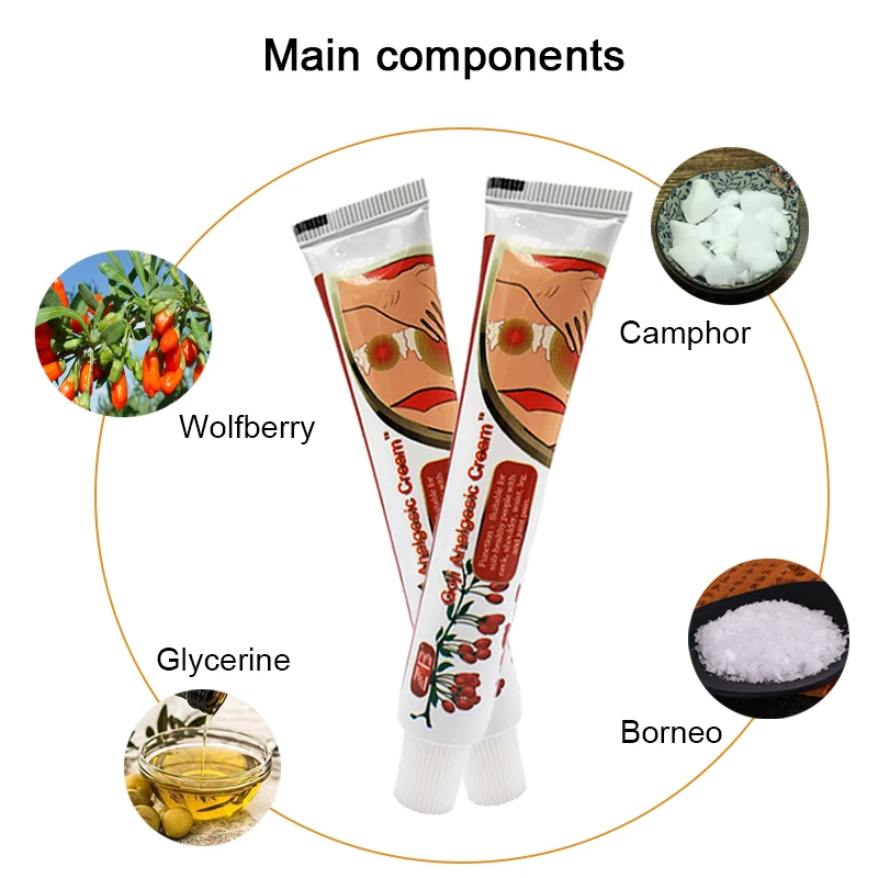 Китайские травы медицинский пластырь эссенция волчьей ягоды Обезболивающий