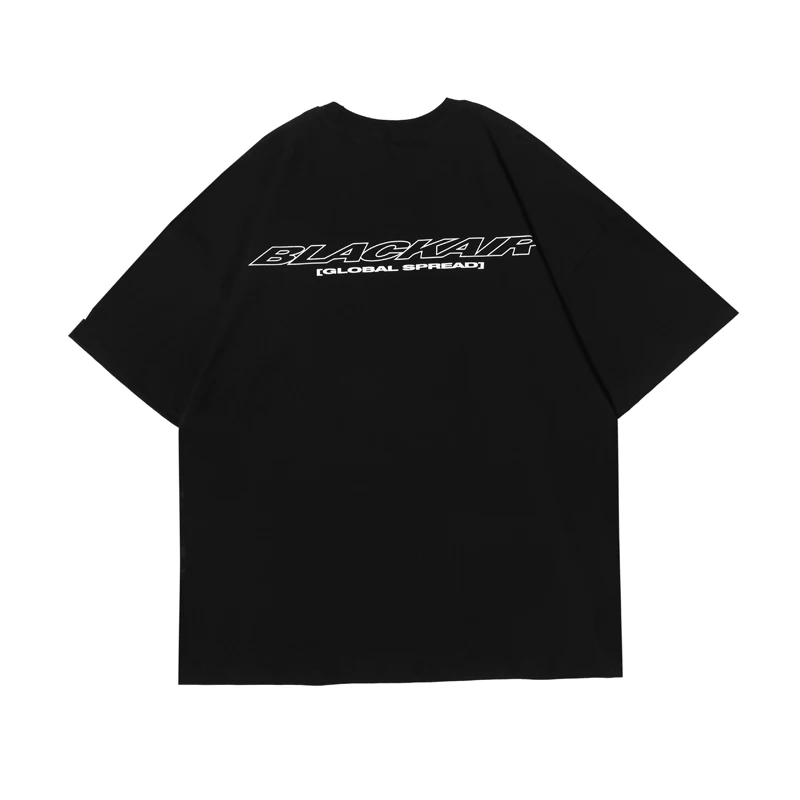 Мужская футболка с рисунком в стиле хип хоп уличная одежда из чистого хлопка