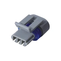 2510sets 3pin delphi plastic housing plug auto wiring harness waterproof injector connectors 12162280