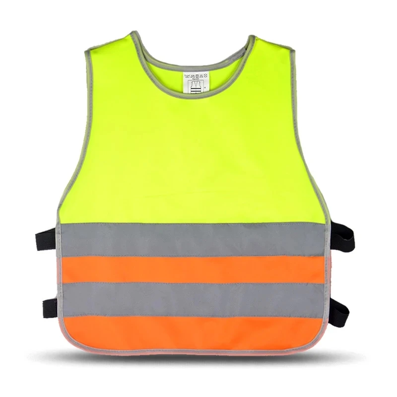 Детский жилет с высокой видимостью школьная форма светоотражающий для детей