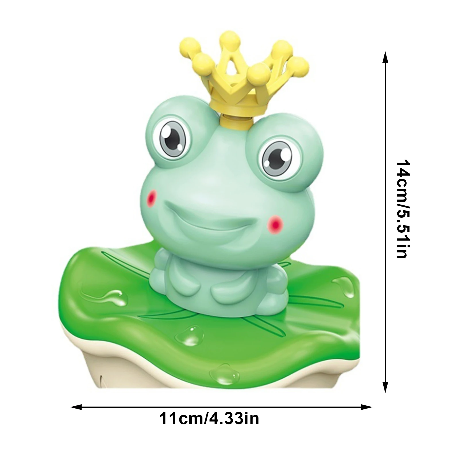 

New Shower Baby Toys Cute Frog Fountain Bath Toys Water Spray Sprinkler Bathroom Sprinkling Swimming Toddler Baby Toys