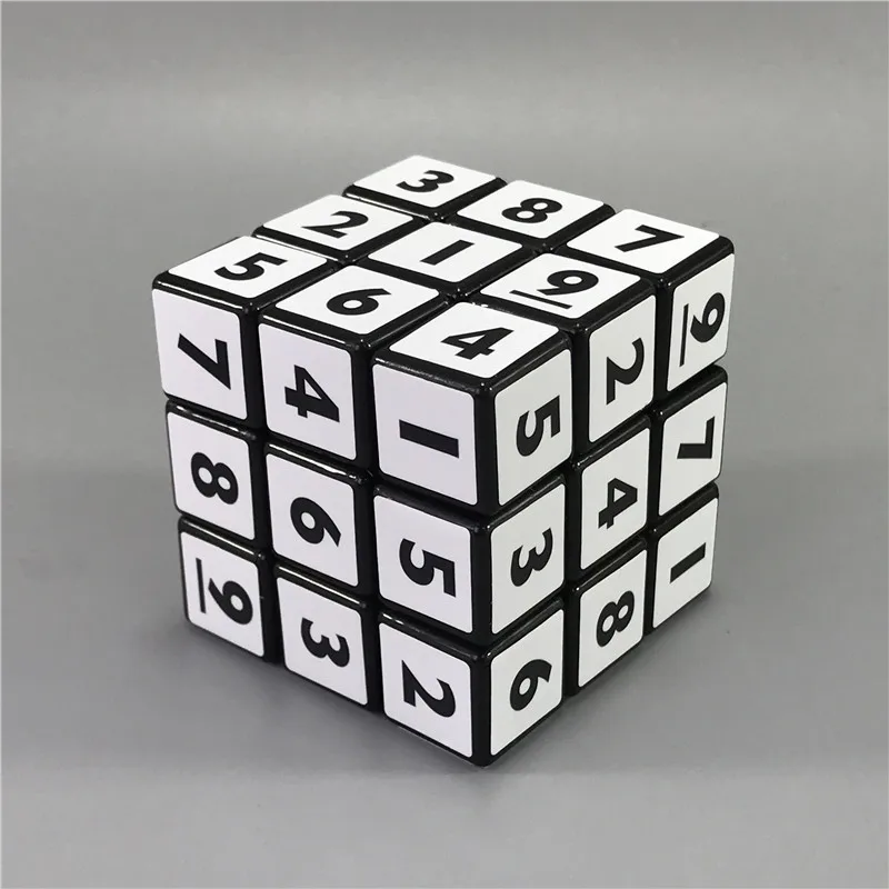Нео магический судоку цифровой куб 3x3x3 Профессиональные скоростные кубики