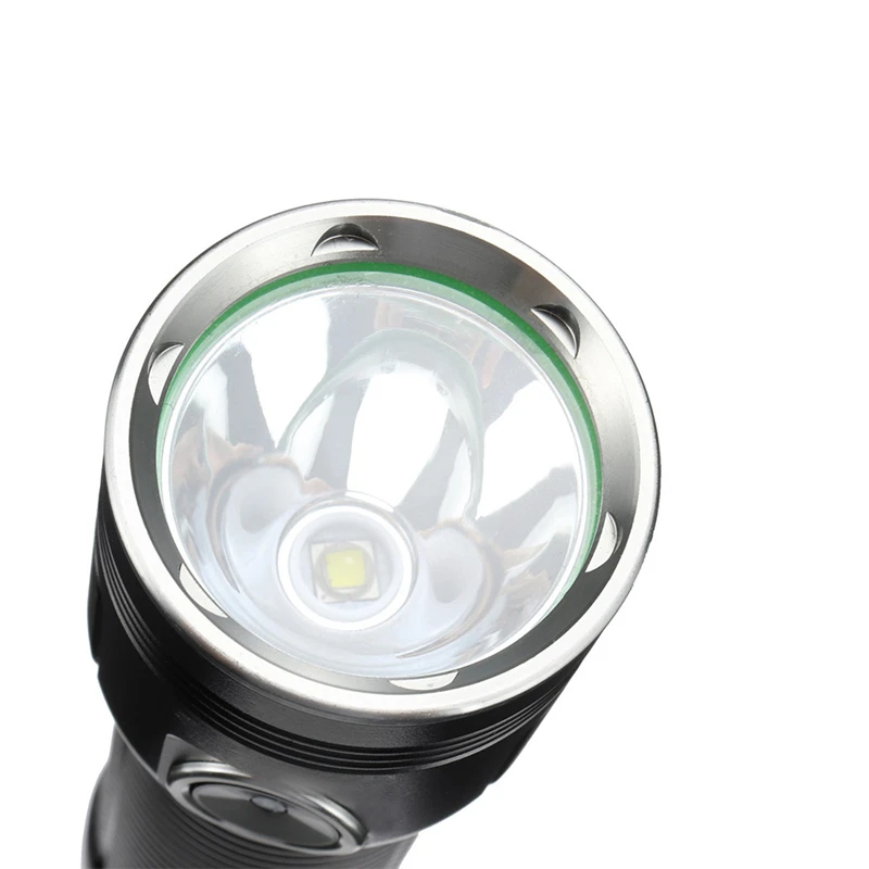 XANES XD-FL7 25 Вт 2500lm 500 м 5 режимов Мощный 26650 фонарик USB Перезаряжаемый Светодиодный