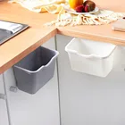 Кухонные контейнеры для мусора, подвесной контейнер для мусора чистого цвета на дверцу шкафа