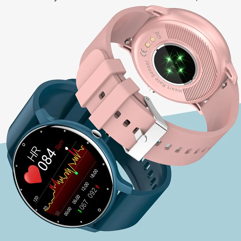 

WWOOR ZL02 Smart Watch Men Women Sleep Heart Rate Monitor Sport Pedometer Real-time Weather For IOS Android Reloj Inteligente
