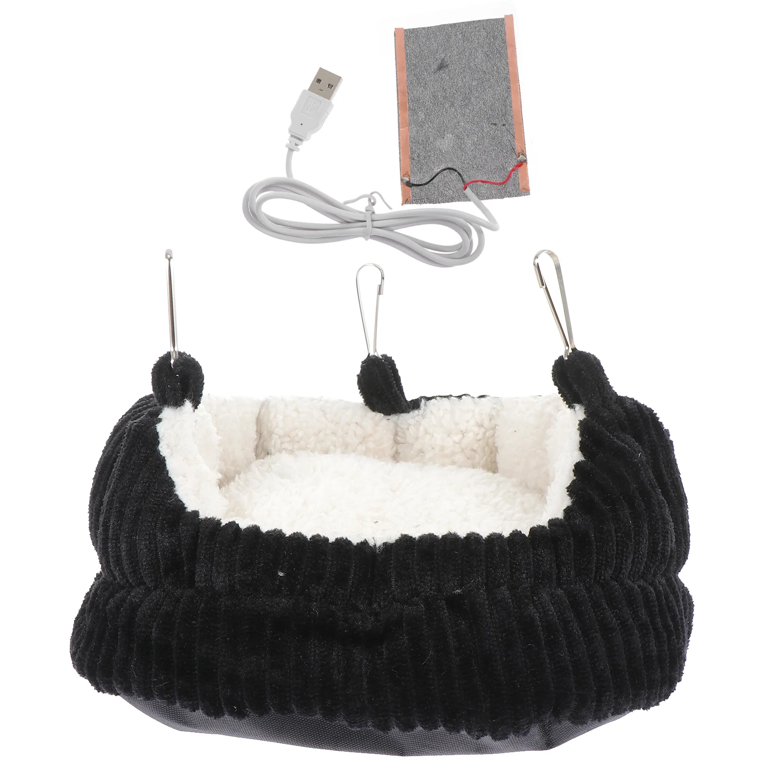 

1pc Warm Pet Hamster Cotton Nest Hamster Hedgehog Chinchilla Winter Nest