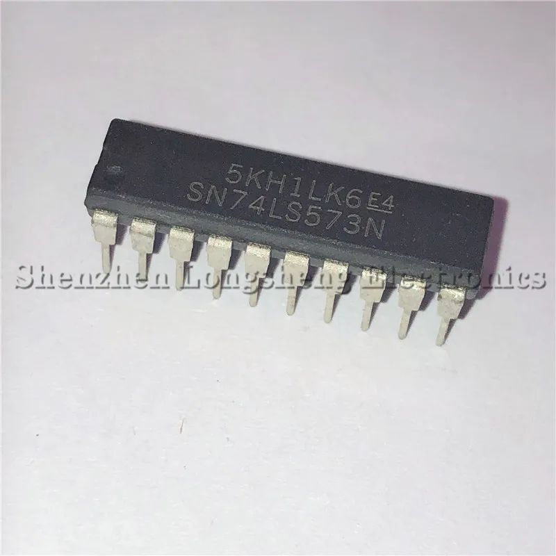 10PCS/LOT NEW SN74LS573N 74LS573 DIP-20 Octal line driver In Stock | Электронные компоненты и принадлежности