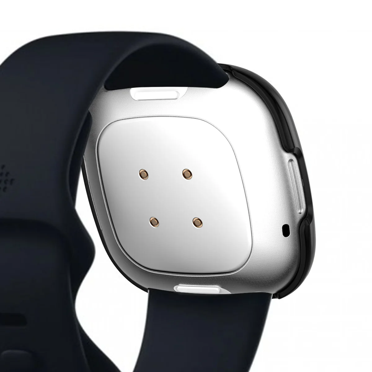 Чехол со стразами для часов Fitbit Versa3 Кристальный защитный противоударный