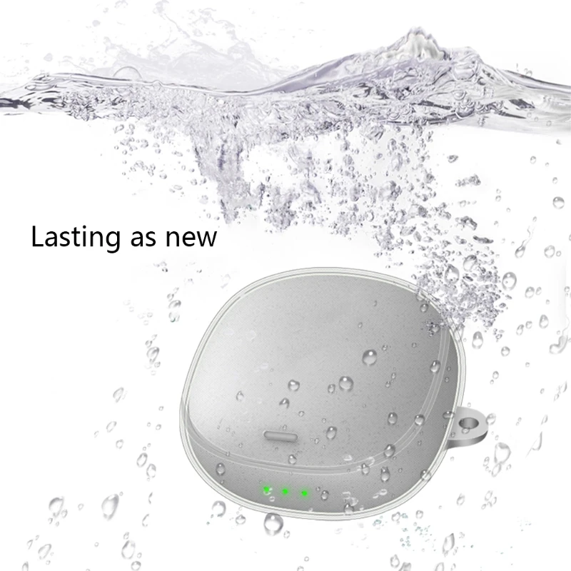 

Compatible with Anker Liberty Air2 Pro Protective Cover Wireless Bluetooth Headset Cover Transparent Scratch-resistant