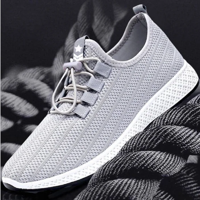 2020 натуральная Кокосовая обувь Мужская сетчатая дышащая повседневная резиновая