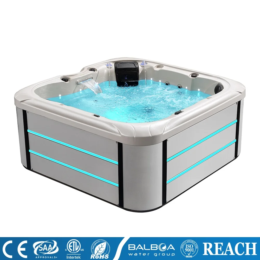 2 метра 6 человек вилла гидромассажная ванна спа Ванна M 3512|Джакузи| |