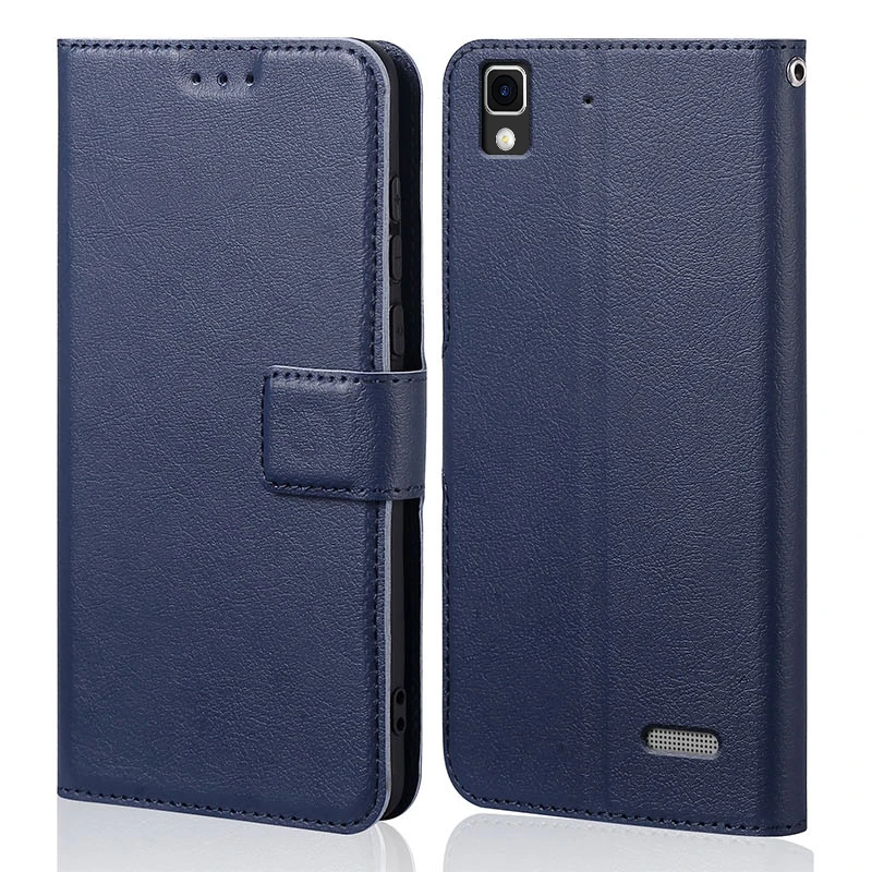 

Чехол-книжка для OPPO R7, кожаный и силиконовый чехол-подставка для OPPO R7