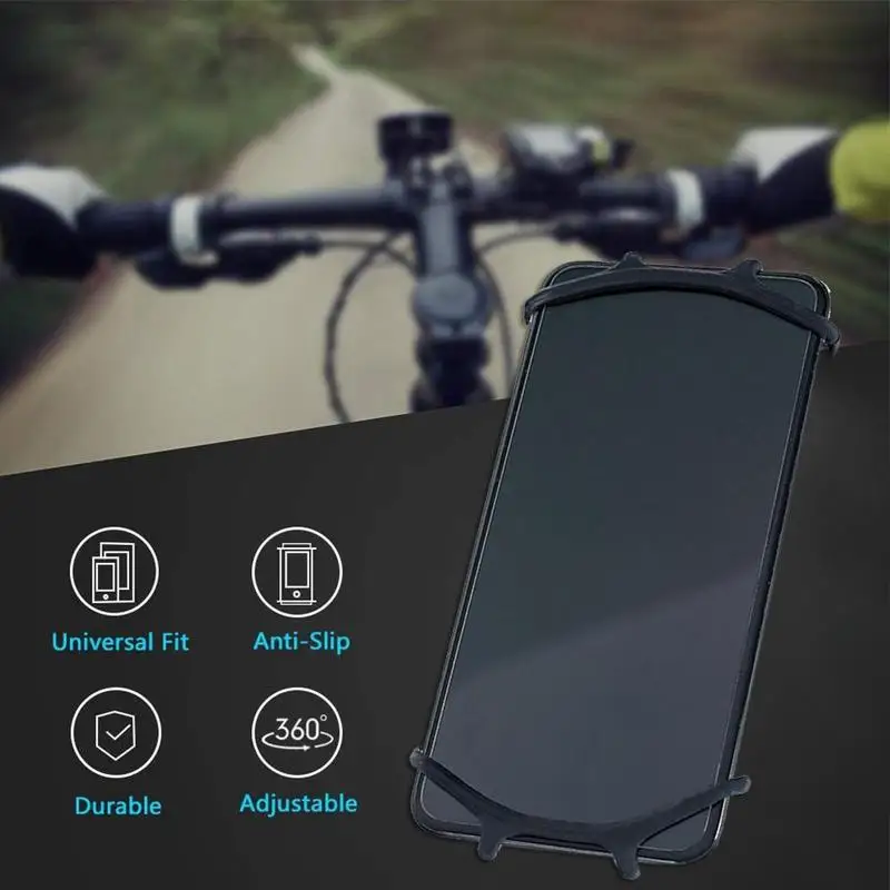 for sram garmin bike phone holder bicycle mobile holder mount bicycle shockproof holder motorcycle phone mobile silicone v4f4 free global shipping