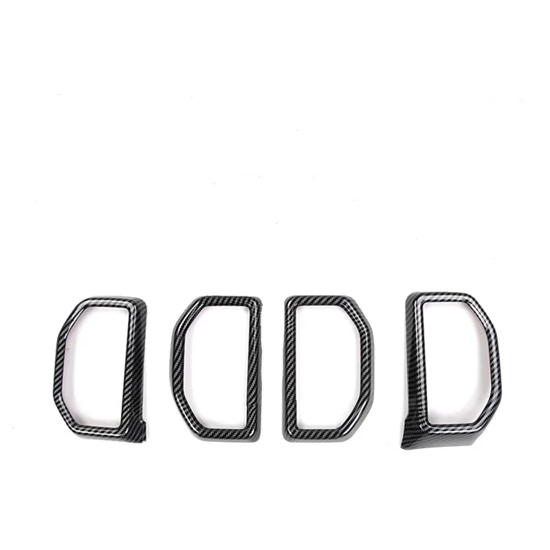 

Для Ford Bronco Sport CX430 2021 крышка на приборную панель вентиляционного отверстия отделка украшение автомобильный Стайлинг автомобильные аксессуары