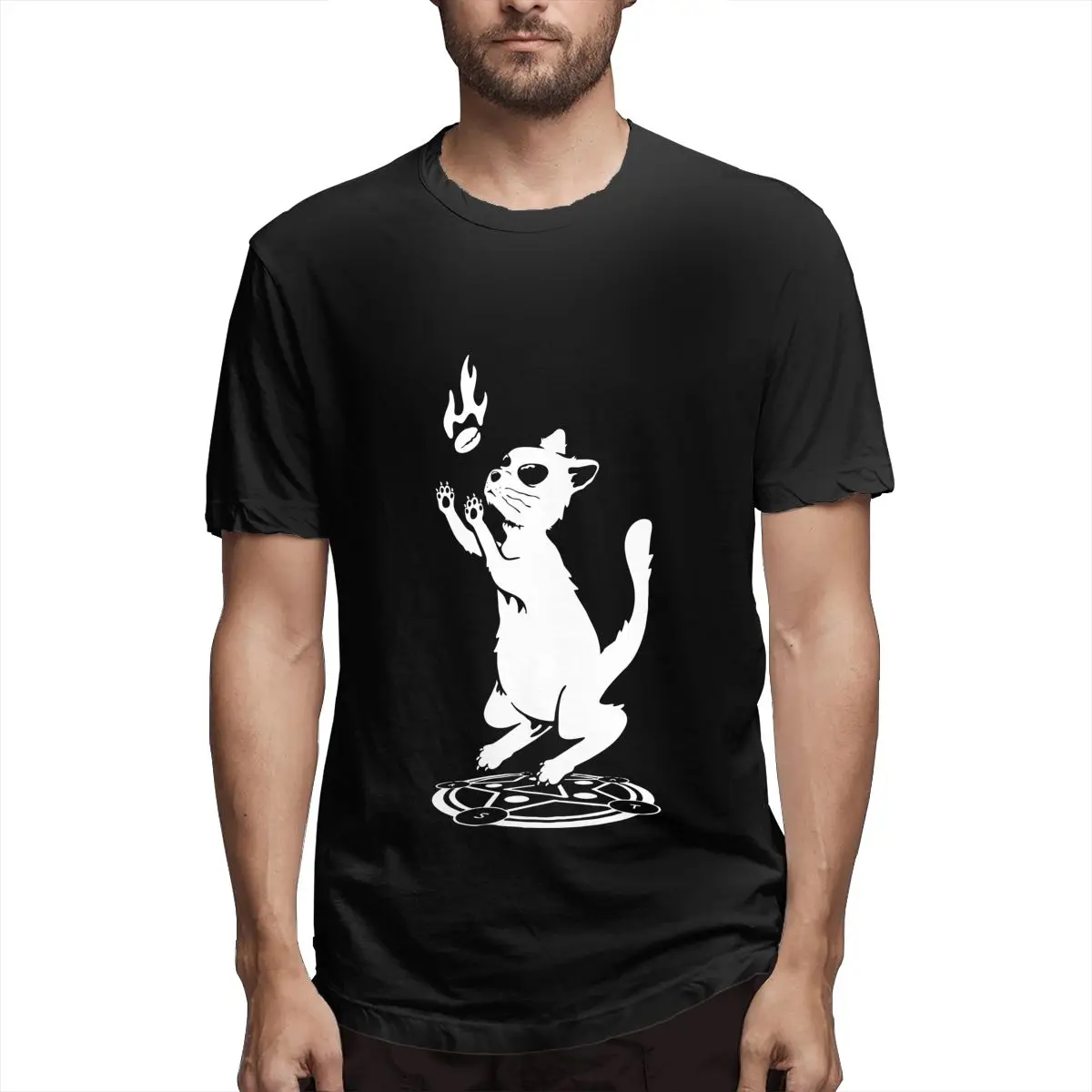 

I Worship Coffee Men T Shirts Fashion Tees Short Sleeve Round Neck T-Shirts 100% Cotton Gift Idea Clothes