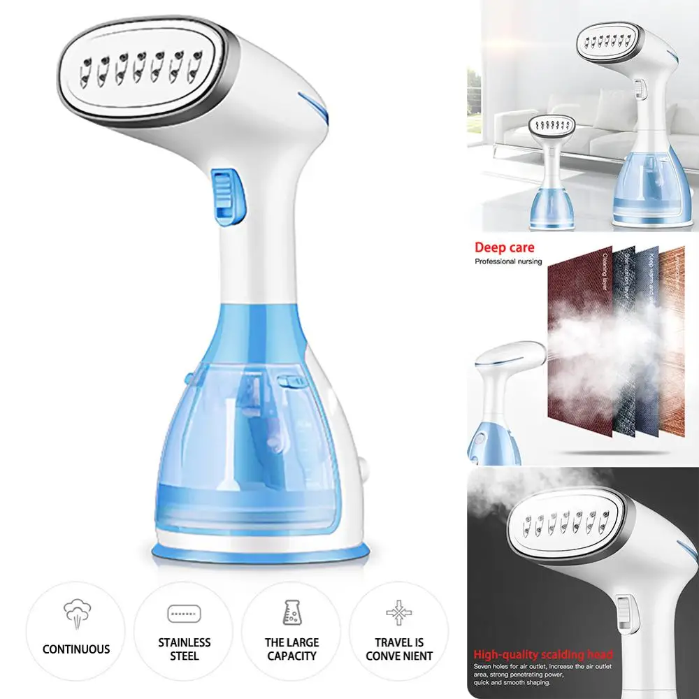 Небольшой портативный отпариватель 1500W Мощный для одежды Портативный быстрый