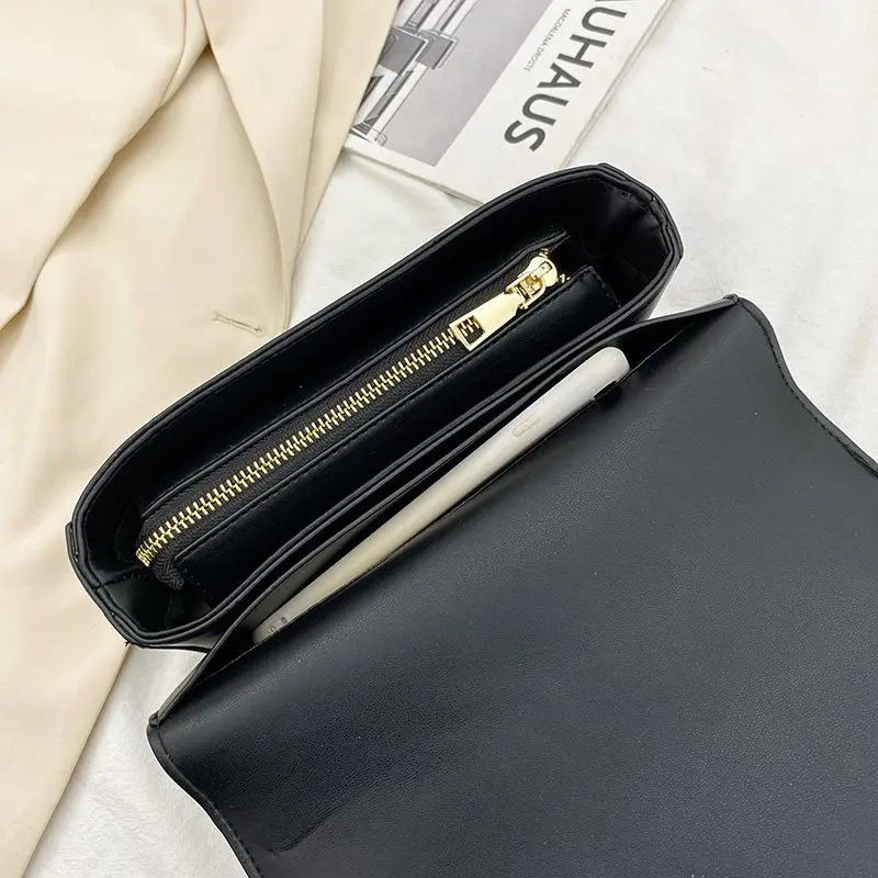 

bags for women 2020 Casual PU Leather Clip Women Shoulder Bags Female Pearl Handbags Ladies Evening Clutch Totes Purse