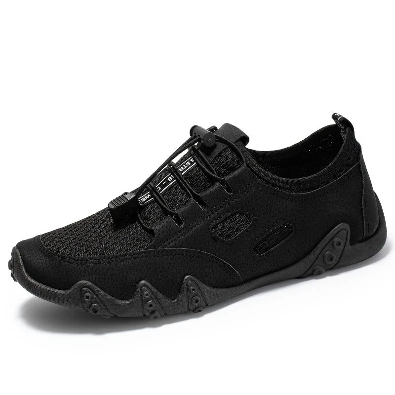 

Men's Casuals Shoes 2021 Summer New Breathable Flying Woven Mesh Fashion Sneakers Lightweight Korean Sports Men's Shoes