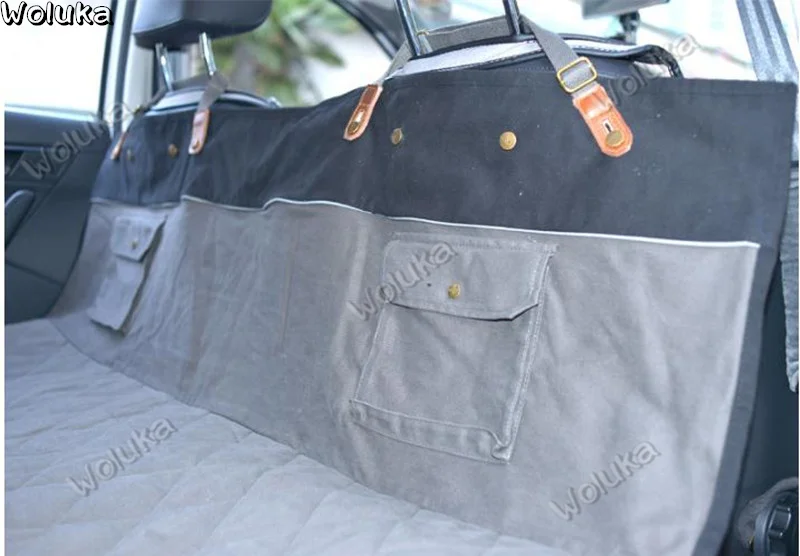 Автомобильный коврик для собаки собака автомобильное безопасное сиденье анти