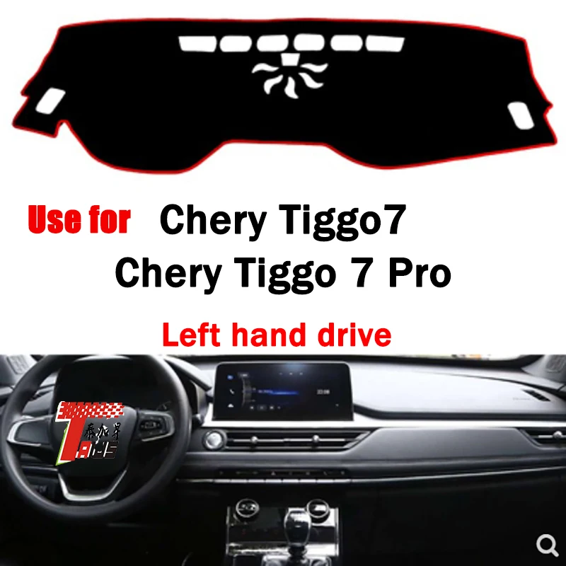 

TAIJS Factory Sun Shade Polyester Fibre Car Dashboard Cover For Chery tiggo 7/7 Pro Left hand drive