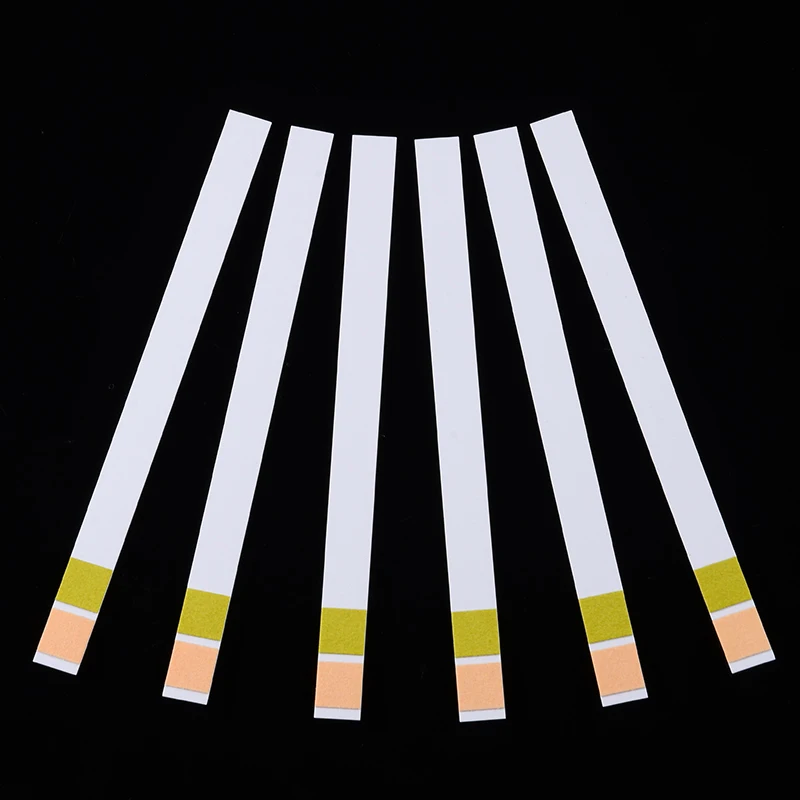 100 шт./кор. Щелочная Тесты индикаторные бумаги лаборатории человеческого тела PH ing