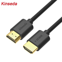 kinseda 4k hdmi cable high speed hdmi 2 0 cord supports 4k 60hz uhd 2160p 1080p 3d hdr for laptop monitor ps5 ps4 xbox apple tv