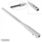 Удлинитель для дрели из легированной стали, 150 мм, шатун, быстросменный хвостовик для дрели, инструмент с шестигранным хвостовиком и маленьким гаечным ключом