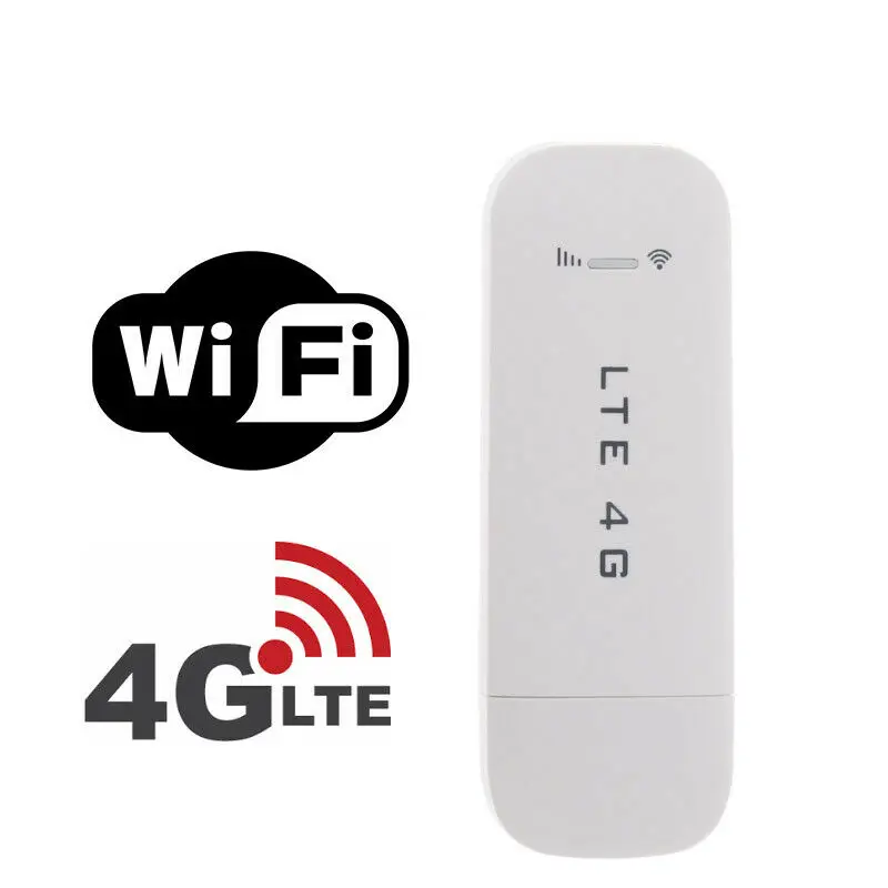 4G Wi Fi роутер LTE USB модем Беспроводная широкополосная Мобильная точка доступа 3G/4G
