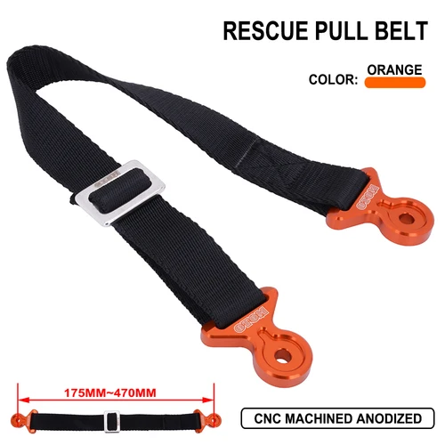 Motorcycles Rescue Strap Sling Pull Belt Seat Straps For KTM SXF EXC EXCF XCF XCW XCFW SMR 250 350 400-530 XCWCE 50 SXF Six Days