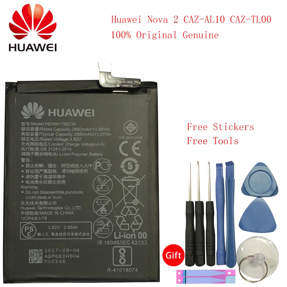 3400 мА/ч, HB396285ECW Батарея huawei P20 для Honor 10 COL-AL00 COL-AL10 COL-TL00 COL-TL10 COL-L29 Батарея+ инструмент