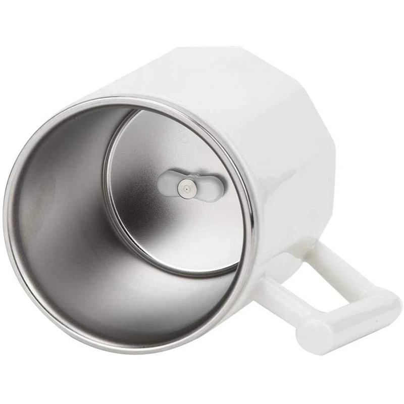 

Temperature Fully Automatic Self Stirring Mug Coffee Milk Stainless Steel Thermal Double Insulated Smart Cup,No Charging