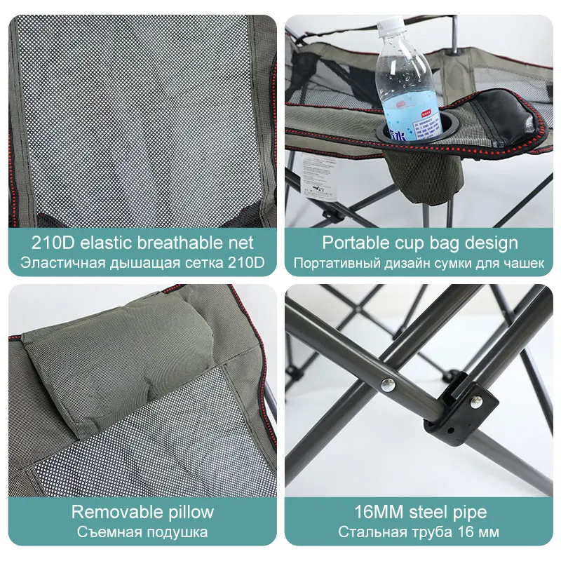 Портативный складной стул для ног фотостудии рыбалки кемпинга барбекю откидное