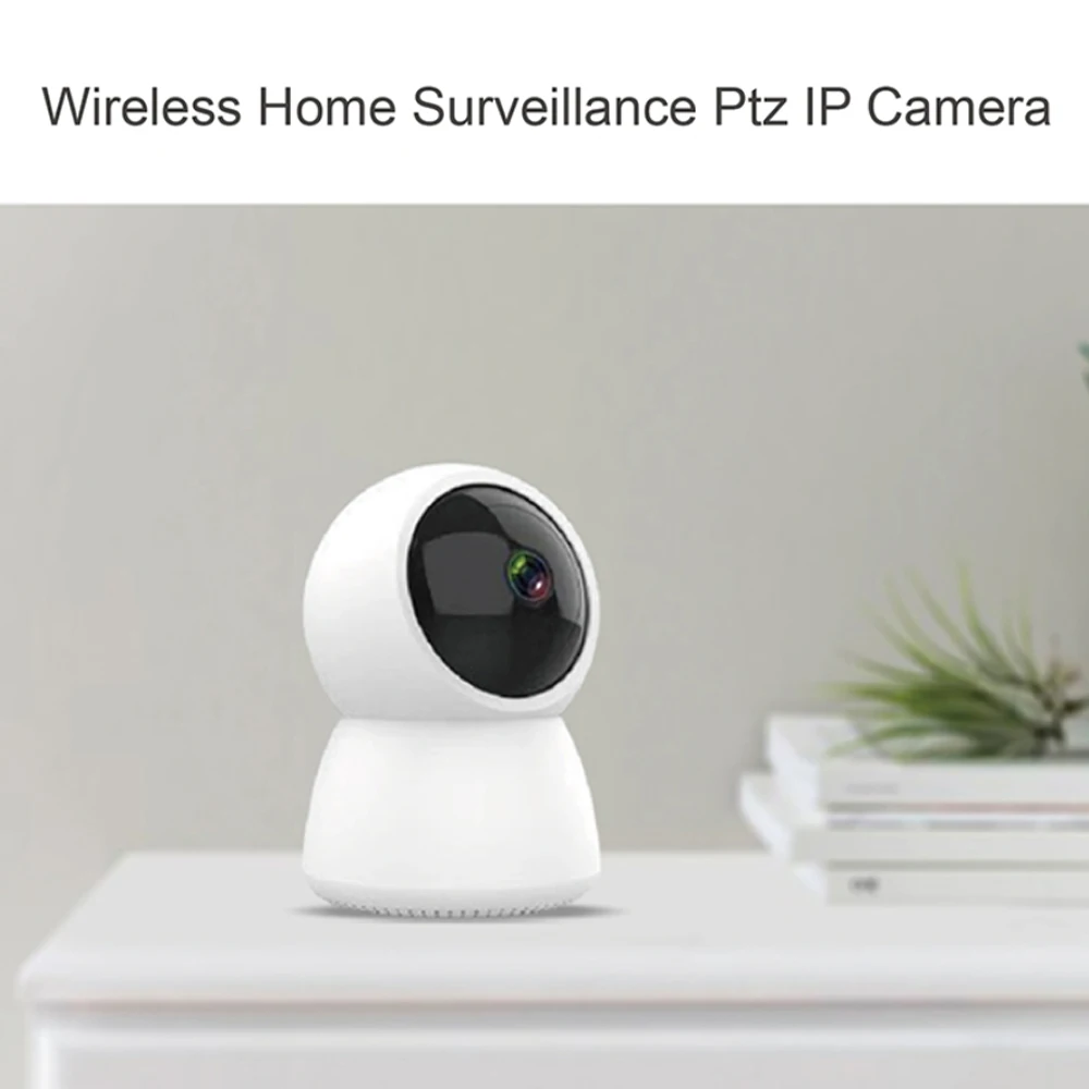 Детский монитор беспроводная WiFi ip камера 1080P HD безопасности ночного видения