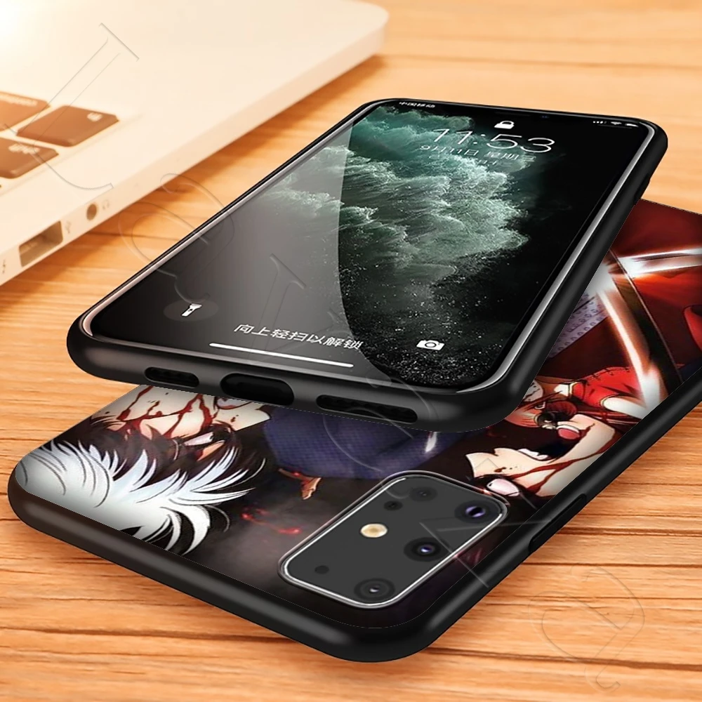 Чехол GINTAMA для Samsung Note 10 S6 S7 S8 S9 S10 S10e S20 ultra A71 A51 A81 A91 M10 M20 M30 Lite Edge Plus | Мобильные