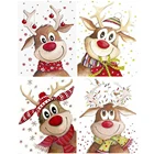 MTEN DIY искусственное животное 5D квадратнаякруглая Алмазная вышивка Мозаика Декор для домашнего настенного искусства