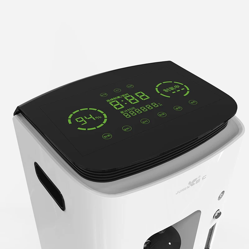 

In Stock 5L Medical Oxygen Generator DZ-5W Elderly And Children Home Oxygen Spray Machine With Remote And Touch Control 220V