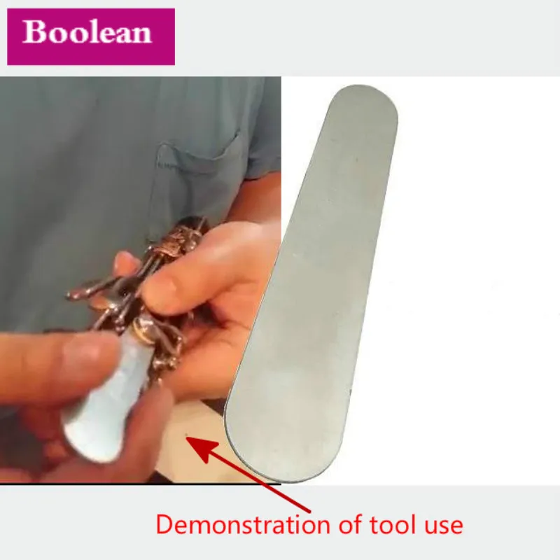 Инструмент для ремонта саксофона инструмент выравнивания отверстий |
