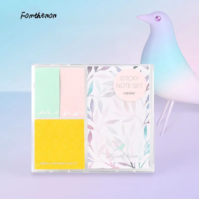Набор клейких заметок серии Fly Bird блокноты для записей блокнот планировщик