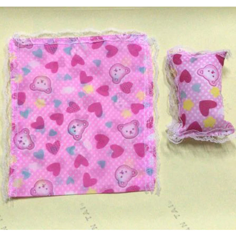 Детский игровой домик Барби аксессуары для кукол кровать мечты KT + 2 прикроватных