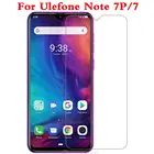 Для стекла Ulefone Note 7 P Защита экрана закаленное стекло чехол для телефона пленка для Ulefone Note 7 защитное стекло протектор