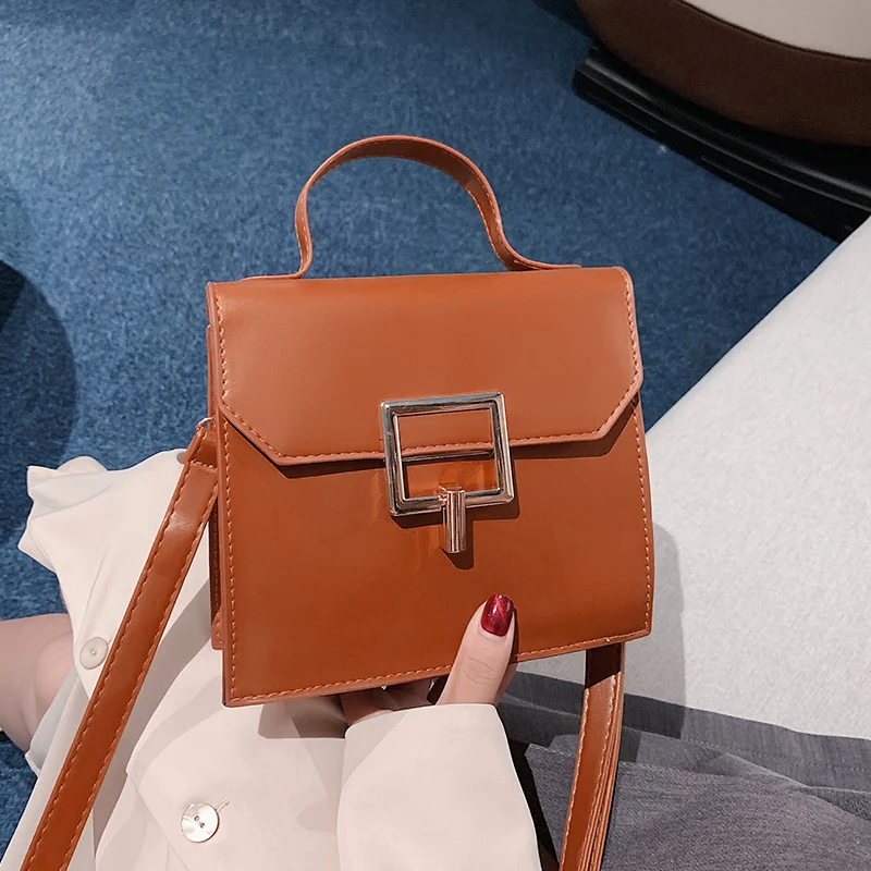 

Модная маленькая квадратная сумка, женская сумка через плечо, Высококачественная зимняя сумка-мессенджер из искусственной кожи для покупо...