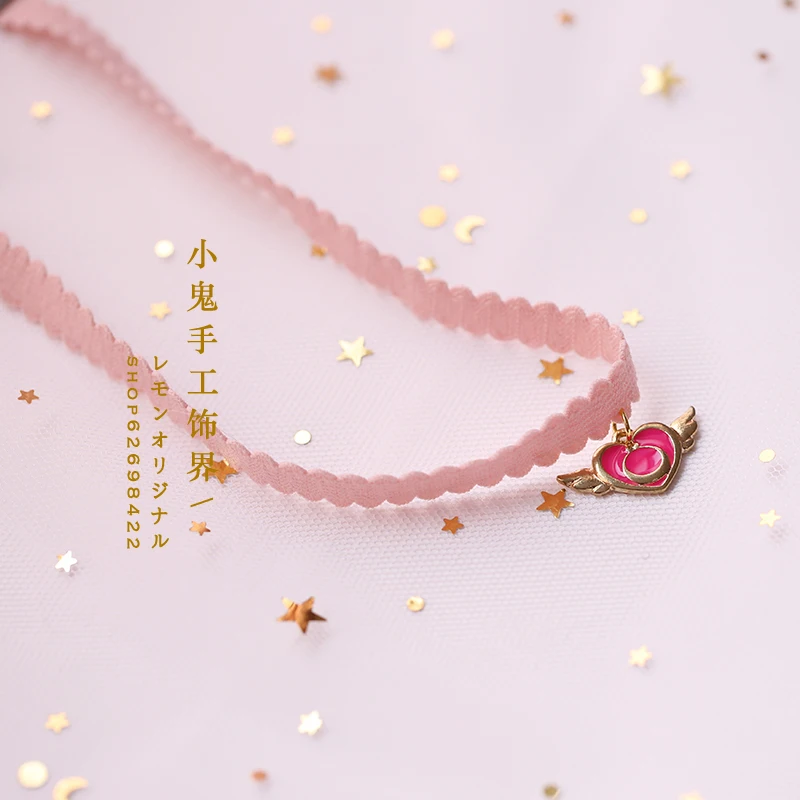 Японская карточка sakura star stick rabbit amazing cherry blossom Униформа ожерелье симпатичное