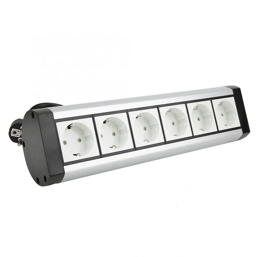 Розетка электрическая из алюминиевого сплава 250 В 5/6 розеток | Обустройство дома