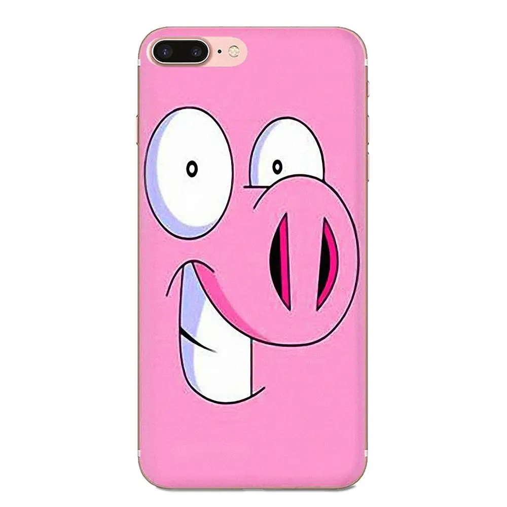 Мягкий ТПУ телефон для sony Xperia Z Z1 Z2 Z3 Z4 Z5 compact Mini M2 M4 M5 T3 E3 E5 XA XA1 XZ Premium Pig прекрасный |