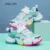 Детские кроссовки для девочек CAGILKZEL, осень 2020, удобная детская обувь, модные повседневные спортивные кроссовки для бега, обувь для девочек - изображение