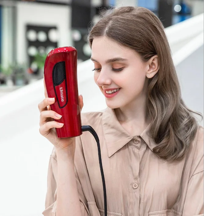 Автоматическая Плойка для завивки волос утюжок с вращающейся волшебной палочкой