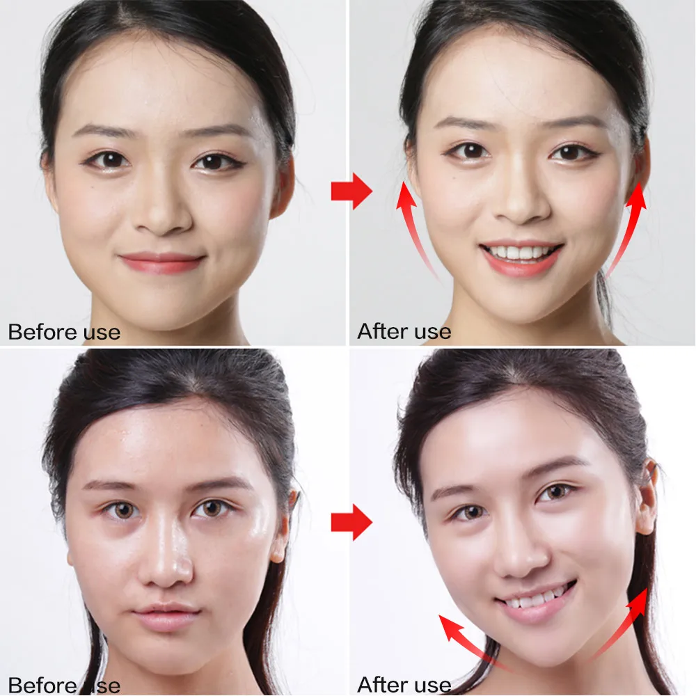 

Waterproof V Face Makeup Face-lift sticker Adhesive Tape Invisible Breathable Lift Face Sticker Lifting Tighten Chin Antiwrinkle