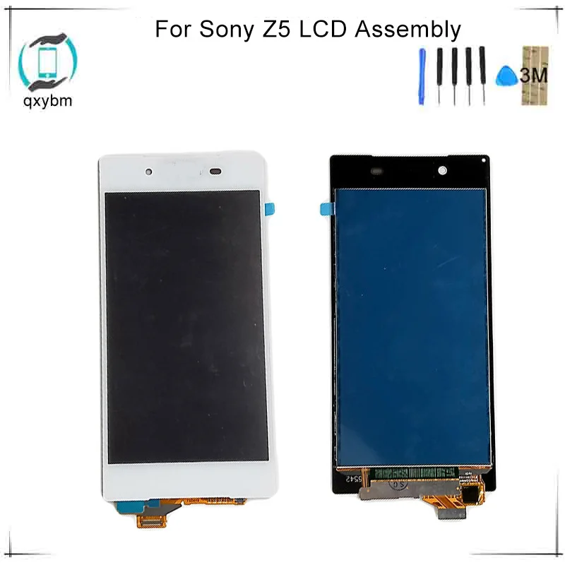 5 2 ''для sony Xperia Z5 E6653 E6603 E6633 E6683 ЖК-дисплей с сенсорным стеклом экран полная